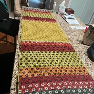 Colorful Knit Scarf